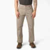Pantalon de charpentier en toile de coton épaisse à la coupe décontractée Pantalon de charpentier en toile de coton épaisse à la coupe décontractée