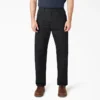 Pantalon de charpentier en toile de coton épaisse à la coupe décontractée Pantalon de charpentier en toile de coton épaisse à la coupe décontractée