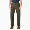 Pantalon de charpentier en toile de coton épaisse à la coupe décontractée Pantalon de charpentier en toile de coton épaisse à la coupe décontractée