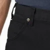 Pantalon de charpentier en toile de coton épaisse à la coupe décontractée Pantalon de charpentier en toile de coton épaisse à la coupe décontractée