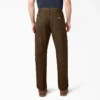 Pantalon de charpentier en toile de coton épaisse à la coupe décontractée