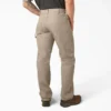 Pantalon de charpentier en toile de coton épaisse à la coupe décontractée Pantalon de charpentier en toile de coton épaisse à la coupe décontractée