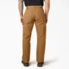 Pantalon de charpentier en toile de coton épaisse à la coupe décontractée Pantalon de charpentier en toile de coton épaisse à la coupe décontractée