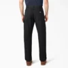 Pantalon de charpentier en toile de coton épaisse à la coupe décontractée Pantalon de charpentier en toile de coton épaisse à la coupe décontractée