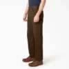Pantalon de charpentier en toile de coton épaisse à la coupe décontractée