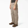 Pantalon de charpentier en toile de coton épaisse à la coupe décontractée Pantalon de charpentier en toile de coton épaisse à la coupe décontractée