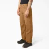 Pantalon de charpentier en toile de coton épaisse à la coupe décontractée Pantalon de charpentier en toile de coton épaisse à la coupe décontractée