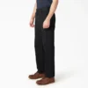 Pantalon de charpentier en toile de coton épaisse à la coupe décontractée Pantalon de charpentier en toile de coton épaisse à la coupe décontractée
