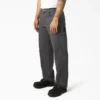 Pantalon de charpentier en toile de coton épaisse à la coupe décontractée Pantalon de charpentier en toile de coton épaisse à la coupe décontractée