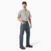 Pantalon de charpentier en toile de coton épaisse à la coupe décontractée Pantalon de charpentier en toile de coton épaisse à la coupe décontractée