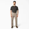 Pantalon de charpentier en toile de coton épaisse à la coupe décontractée Pantalon de charpentier en toile de coton épaisse à la coupe décontractée