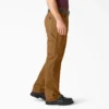 Pantalon de charpentier en toile de coton épaisse à la coupe décontractée Pantalon de charpentier en toile de coton épaisse à la coupe décontractée