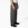 Pantalon de charpentier en toile de coton épaisse à la coupe décontractée Pantalon de charpentier en toile de coton épaisse à la coupe décontractée