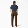 Pantalon de charpentier en toile de coton épaisse à la coupe décontractée
