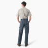 Pantalon de charpentier en toile de coton épaisse à la coupe décontractée Pantalon de charpentier en toile de coton épaisse à la coupe décontractée