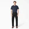 Pantalon de charpentier en toile de coton épaisse à la coupe décontractée Pantalon de charpentier en toile de coton épaisse à la coupe décontractée