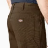 Pantalon de charpentier en toile de coton épaisse à la coupe décontractée