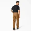 Pantalon de charpentier en toile de coton épaisse à la coupe décontractée Pantalon de charpentier en toile de coton épaisse à la coupe décontractée