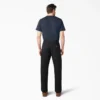 Pantalon de charpentier en toile de coton épaisse à la coupe décontractée Pantalon de charpentier en toile de coton épaisse à la coupe décontractée