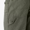 Pantalon de charpentier en toile de coton épaisse à la coupe décontractée Pantalon de charpentier en toile de coton épaisse à la coupe décontractée