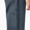 Pantalon de charpentier en toile de coton épaisse à la coupe décontractée Pantalon de charpentier en toile de coton épaisse à la coupe décontractée