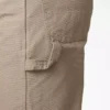 Pantalon de charpentier en toile de coton épaisse à la coupe décontractée Pantalon de charpentier en toile de coton épaisse à la coupe décontractée