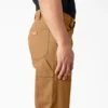 Pantalon de charpentier en toile de coton épaisse à la coupe décontractée Pantalon de charpentier en toile de coton épaisse à la coupe décontractée