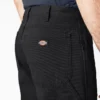 Pantalon de charpentier en toile de coton épaisse à la coupe décontractée Pantalon de charpentier en toile de coton épaisse à la coupe décontractée