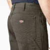 Pantalon de charpentier en toile de coton épaisse à la coupe décontractée Pantalon de charpentier en toile de coton épaisse à la coupe décontractée