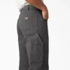 Pantalon de charpentier en toile de coton épaisse à la coupe décontractée Pantalon de charpentier en toile de coton épaisse à la coupe décontractée