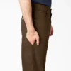 Pantalon de charpentier en toile de coton épaisse à la coupe décontractée