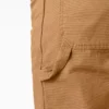 Pantalon de charpentier en toile de coton épaisse à la coupe décontractée Pantalon de charpentier en toile de coton épaisse à la coupe décontractée