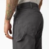 Pantalon de charpentier en toile de coton épaisse à la coupe décontractée Pantalon de charpentier en toile de coton épaisse à la coupe décontractée