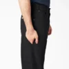 Pantalon de charpentier en toile de coton épaisse à la coupe décontractée Pantalon de charpentier en toile de coton épaisse à la coupe décontractée