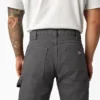 Pantalon de charpentier en toile de coton épaisse à la coupe décontractée Pantalon de charpentier en toile de coton épaisse à la coupe décontractée