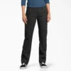 Pantalon de charpentier en toile de coton pour femme, coupe décontractée et extensible Pantalon de charpentier en toile de coton pour femme, coupe décontractée et extensible