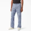 Pantalon de charpentier à rayures Hickory