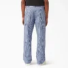 Pantalon de charpentier à rayures Hickory