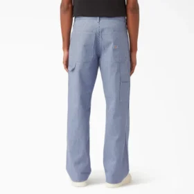 Pantalon de charpentier à rayures Hickory