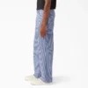 Pantalon de charpentier à rayures Hickory