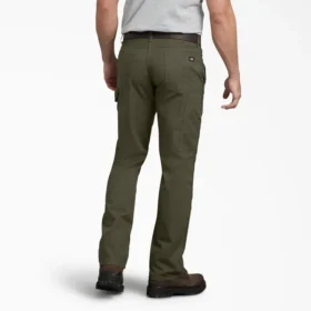 Pantalon de charpentier ripstop à coupe classique