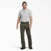 Pantalon de charpentier ripstop à coupe classique