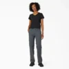 Pantalon de menuisier à coupe ample Flex pour femme, rayures Hickory Pantalon de menuisier à coupe ample Flex pour femme, rayures Hickory