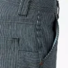 Pantalon de menuisier à coupe ample Flex pour femme, rayures Hickory Pantalon de menuisier à coupe ample Flex pour femme, rayures Hickory
