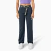 Pantalon de menuisier coupe décontractée pour femme