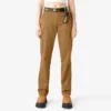 Pantalon de menuisier coupe décontractée pour femme