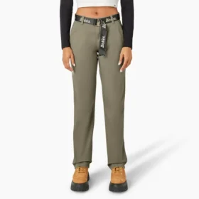 Pantalon de menuisier coupe décontractée pour femme