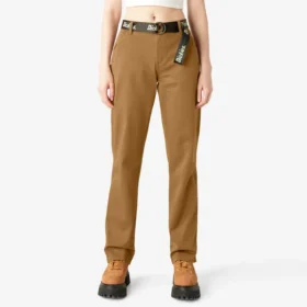 Pantalon de menuisier coupe décontractée pour femme