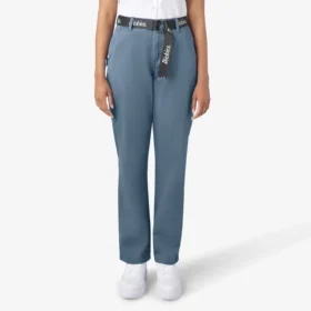 Pantalon de menuisier coupe décontractée pour femme