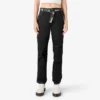 Pantalon de menuisier coupe décontractée pour femme